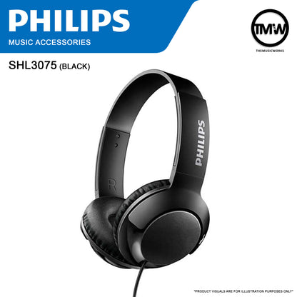 Philips SHL3075 On-Ear Headphones