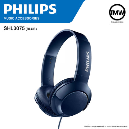 Philips SHL3075 On-Ear Headphones