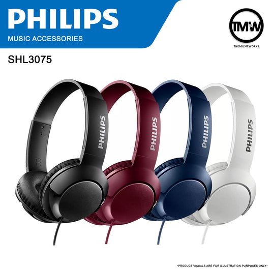 Philips SHL3075 On-Ear Headphones