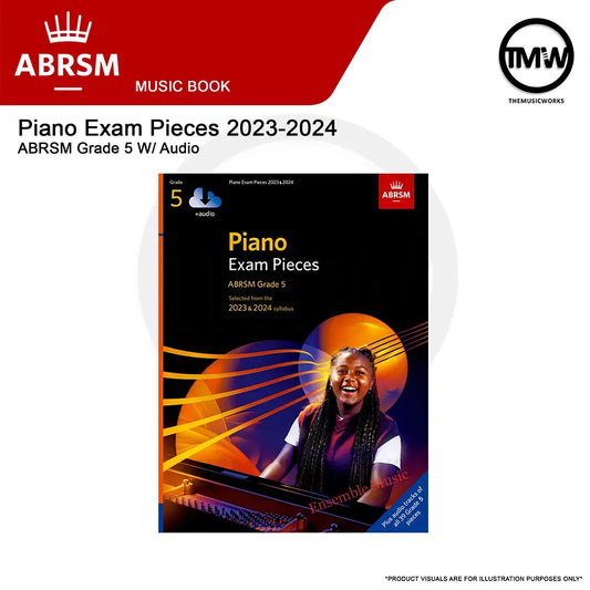 Piano Exam Pieces 2023-2024 ABRSM Grade 5
