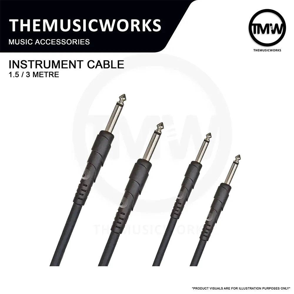 Quarter-Inch Instrument Cable