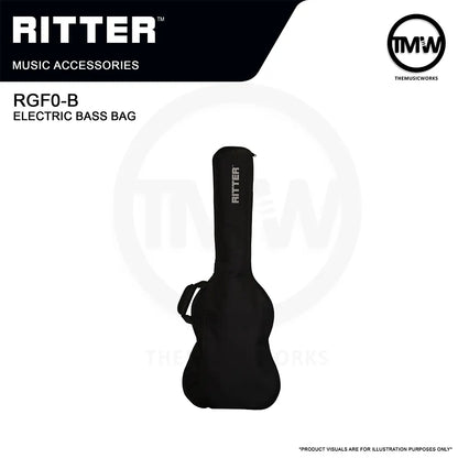 Ritter RGF0-B Electric Bass Bag