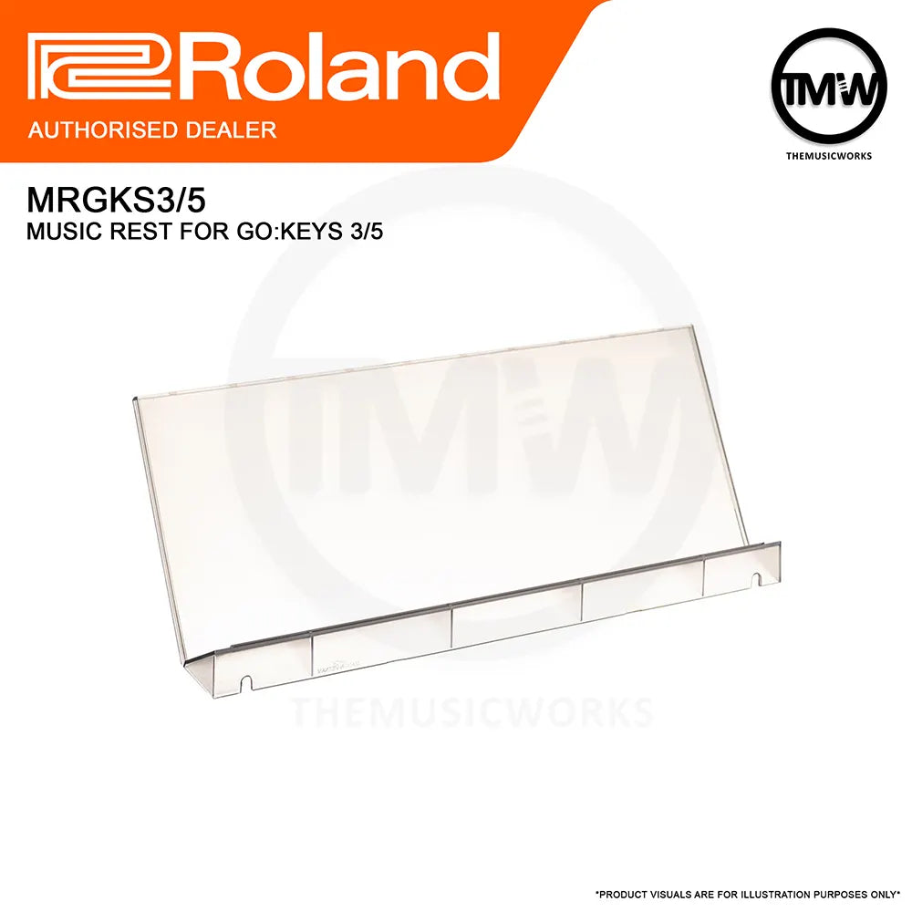 Roland MRGKS3/5 Music Rest
