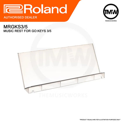 Roland MRGKS3/5 Music Rest