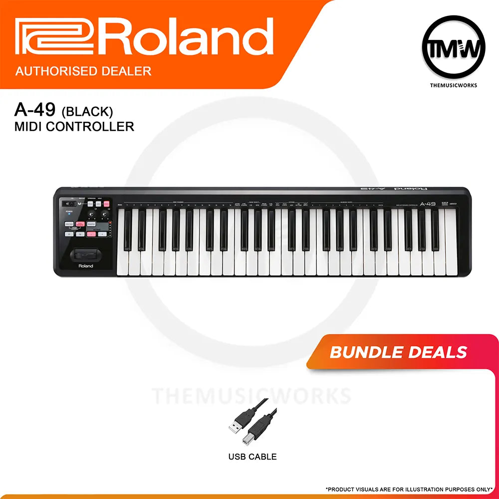 Roland A-49 Midi Controller