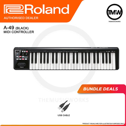 Roland A-49 Midi Controller
