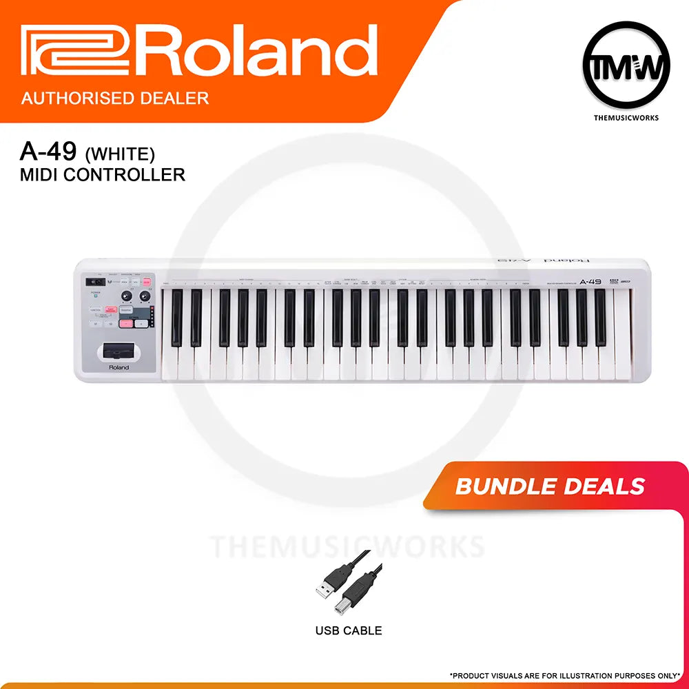 Roland A-49 Midi Controller