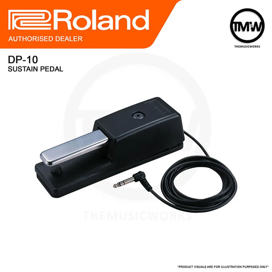 Roland DP-10 Sustain Pedal