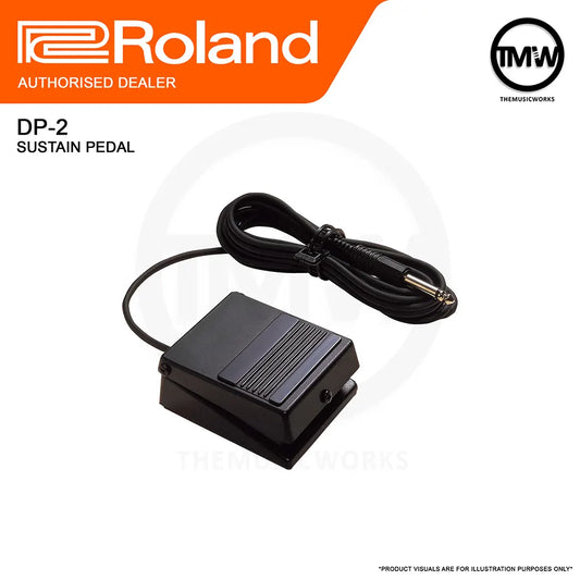Roland DP-2 Sustain Pedal