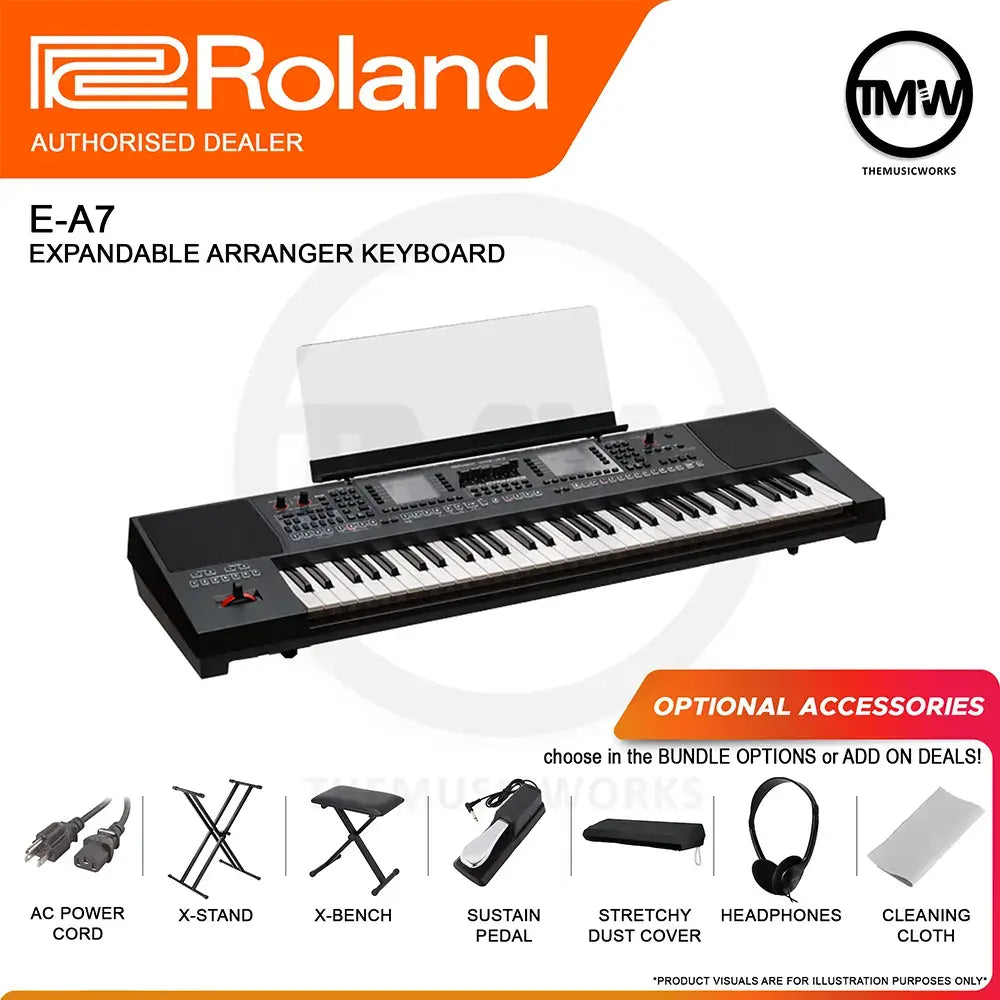 Roland E-A7 Arranger Keyboard