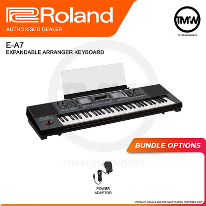 Roland E-A7 Arranger Keyboard