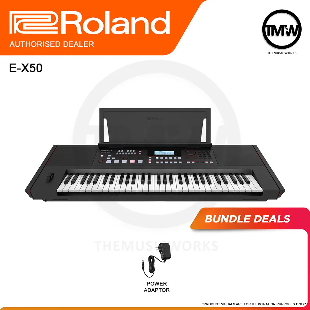 Roland E-X50 Arranger Keyboard