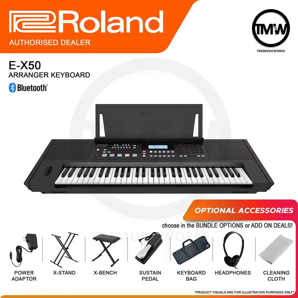 Roland E-X50 Arranger Keyboard