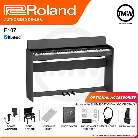 Roland F107 Digital Piano