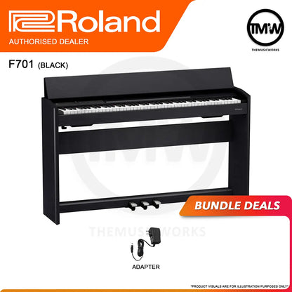 Roland F701 Home Digital Piano