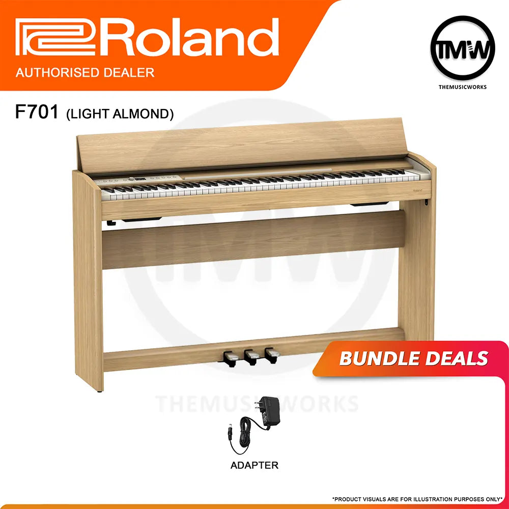Roland F701 Home Digital Piano