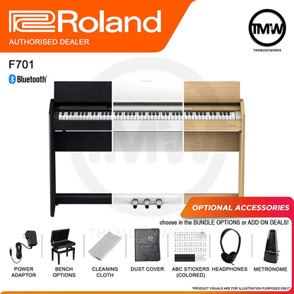 Roland F701 Home Digital Piano