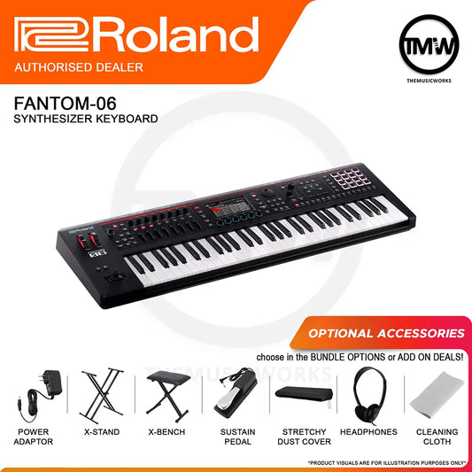 Roland FANTOM-06 Synthesizer Keyboard