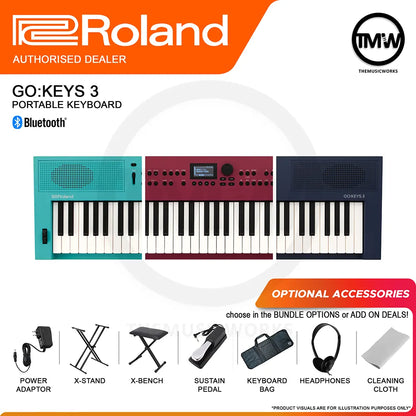 Roland GO:KEYS 3 Electronic Keyboard