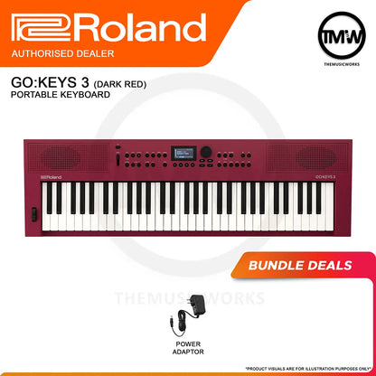 Roland GO:KEYS 3 Electronic Keyboard