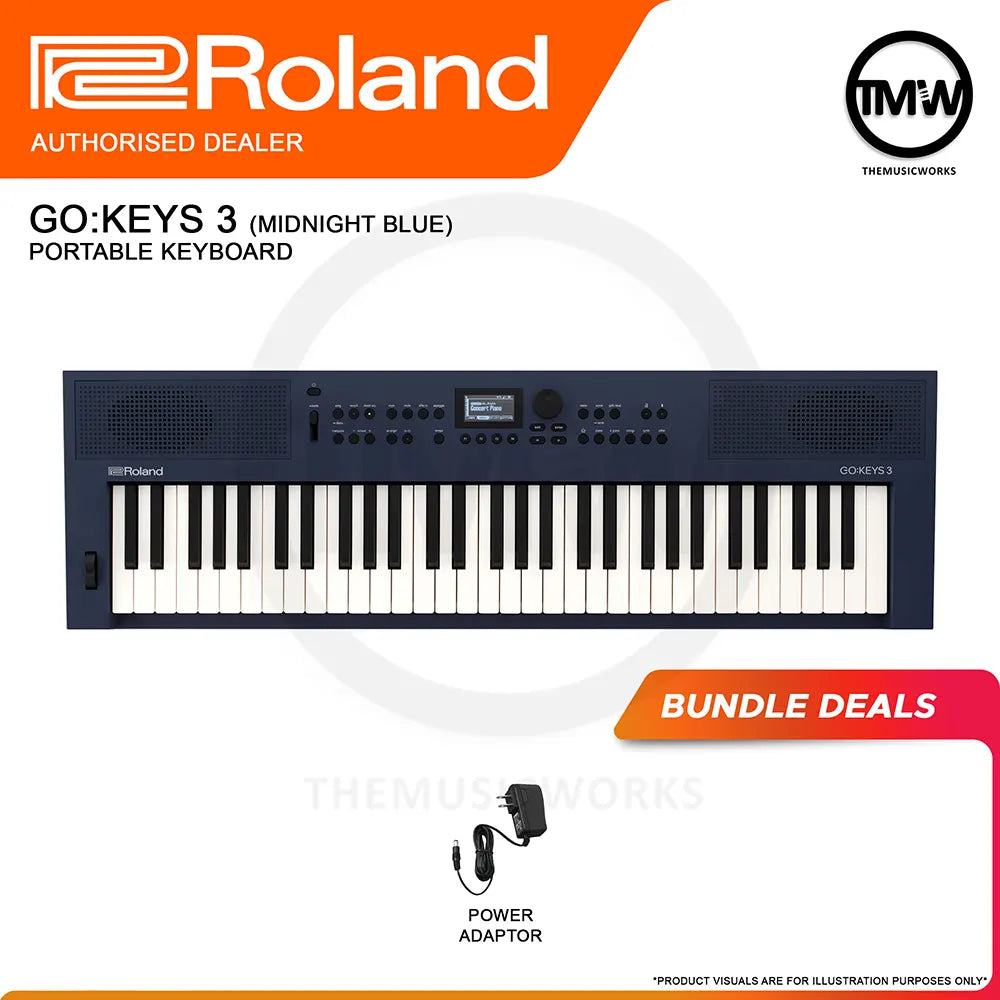 Roland GO:KEYS 3 Electronic Keyboard