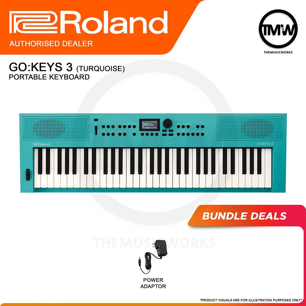 Roland GO:KEYS 3 Electronic Keyboard