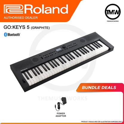 Roland GO:KEYS 5 Electronic Keyboard