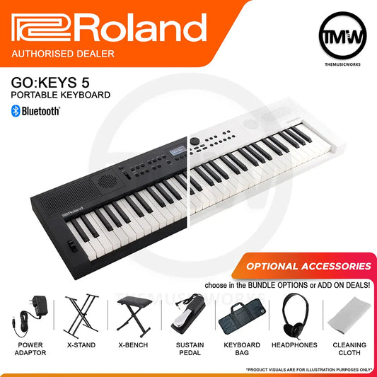 Roland GO:KEYS 5 Electronic Keyboard