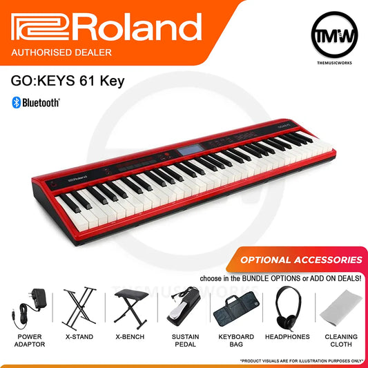 Roland GO:KEYS 61 Electronic Keyboard