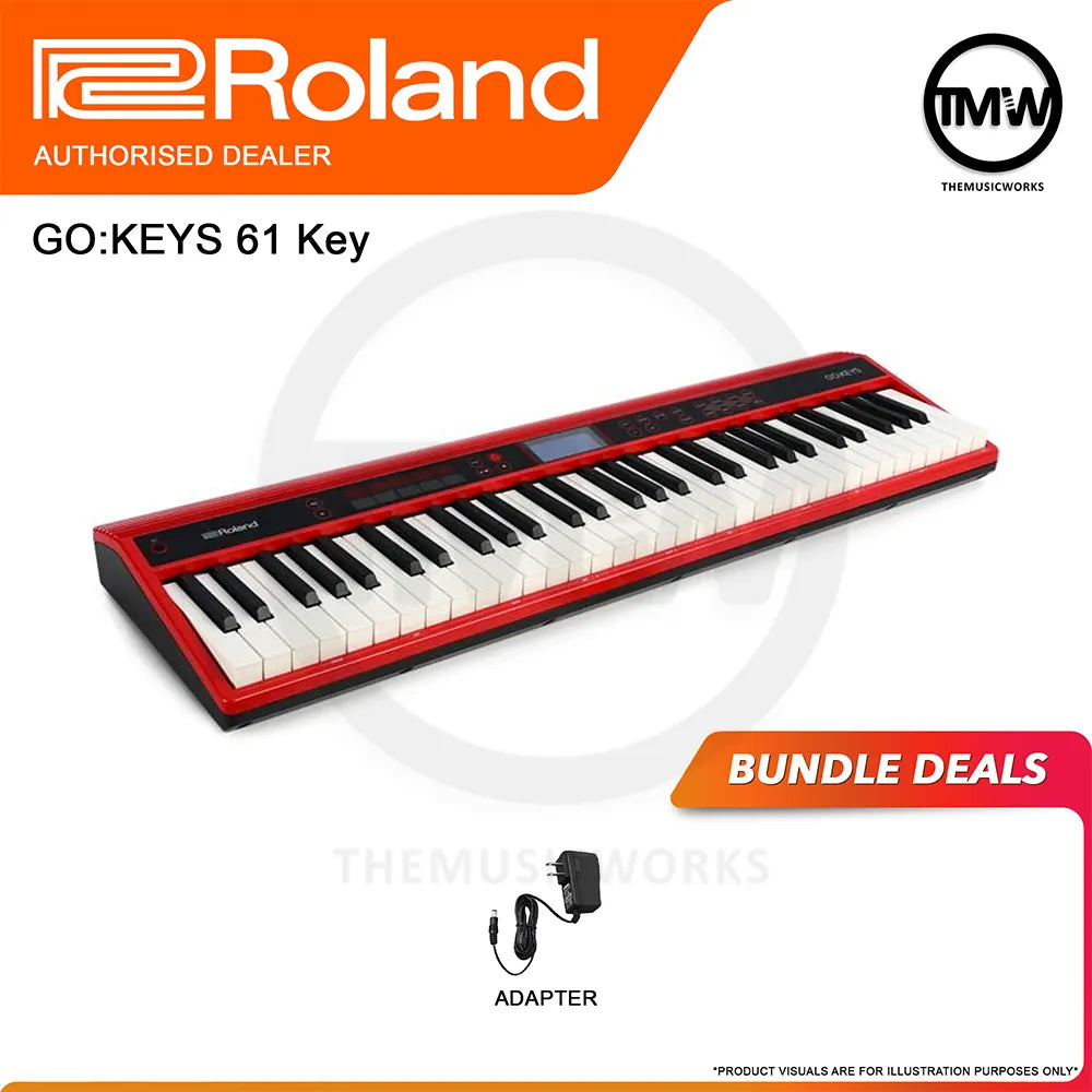 Roland GO:KEYS 61 Electronic Keyboard