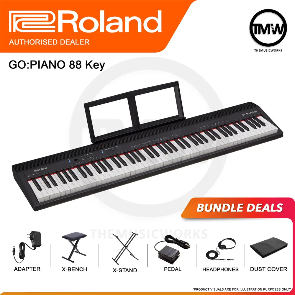 Roland GO:PIANO-88 Digital Piano