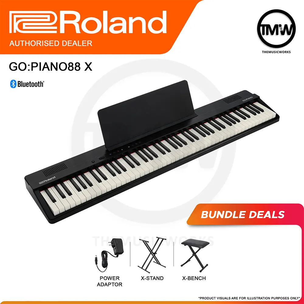 Roland GO:PIANO88 X Digital Piano