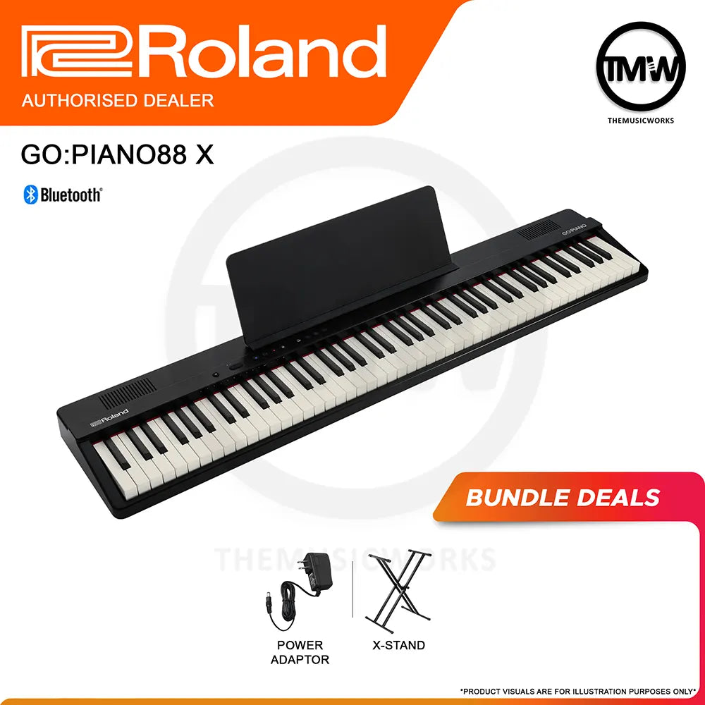 Roland GO:PIANO88 X Digital Piano