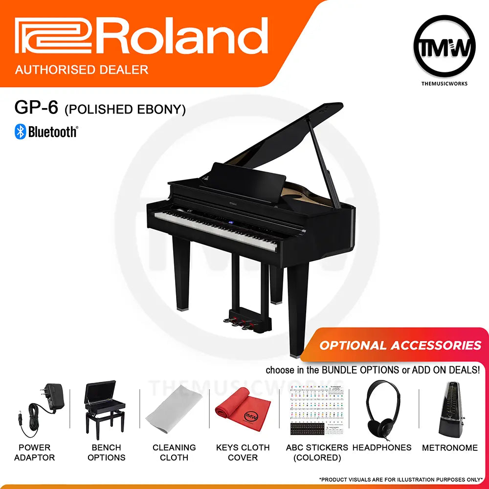 Roland GP-6 Digital Piano