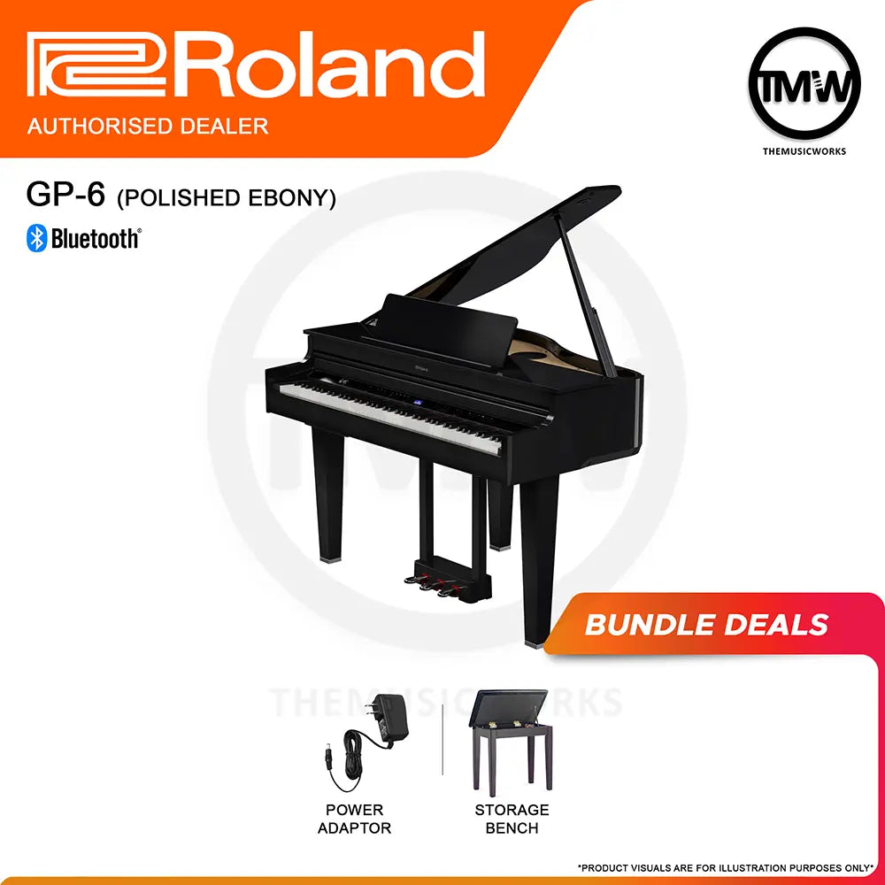 Roland GP-6 Digital Piano