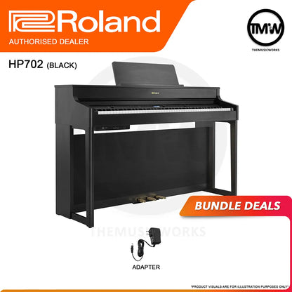 Roland HP702 Premium Digital Piano