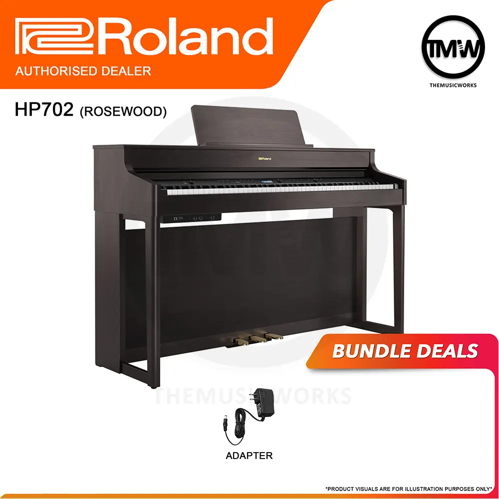 Roland HP702 Premium Digital Piano