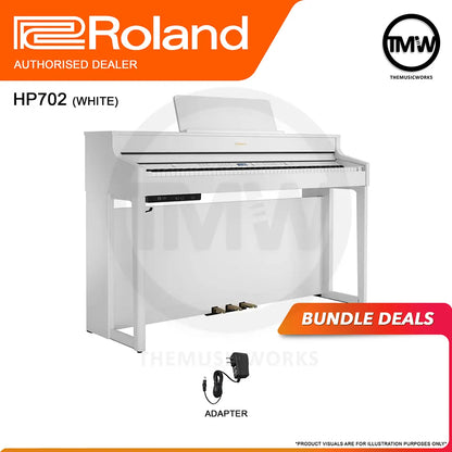 Roland HP702 Premium Digital Piano
