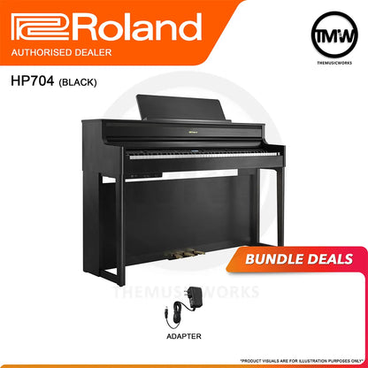 Roland HP704 Premium Digital Piano
