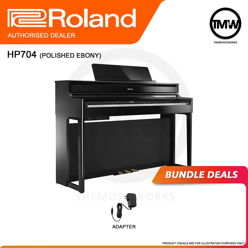 Roland HP704 Premium Digital Piano