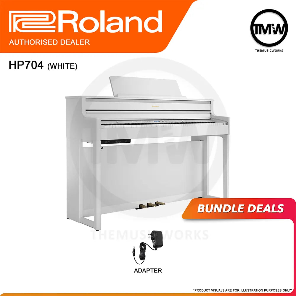 Roland HP704 Premium Digital Piano