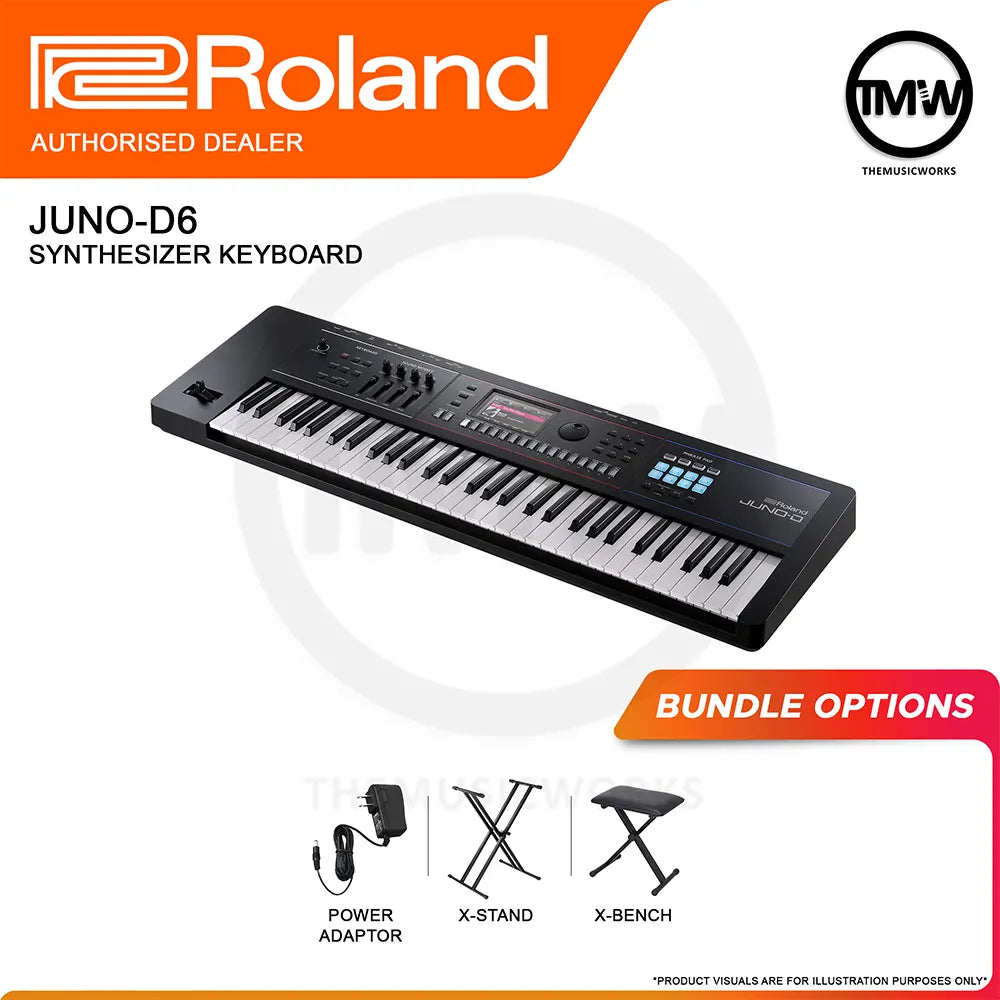 Roland Juno-D6 Synthesizer Keyboard