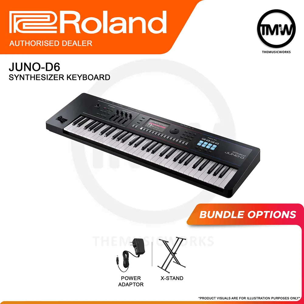Roland Juno-D6 Synthesizer Keyboard