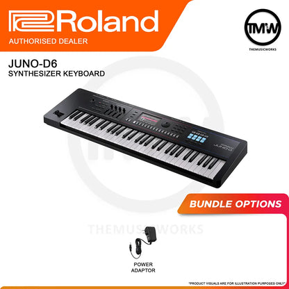 Roland Juno-D6 Synthesizer Keyboard