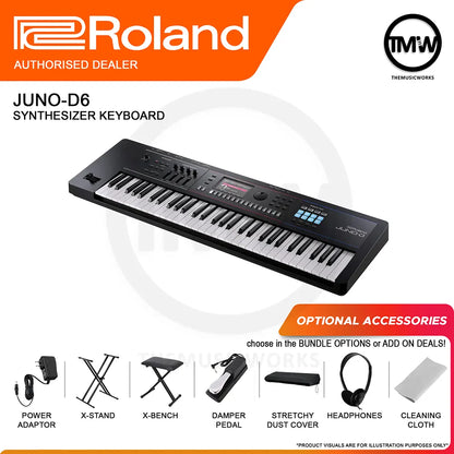 Roland Juno-D6 Synthesizer Keyboard