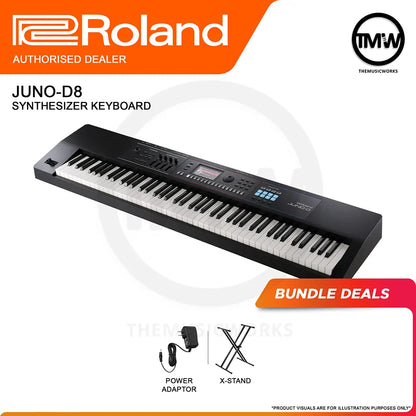 Roland Juno-D8 Synthesizer Keyboard