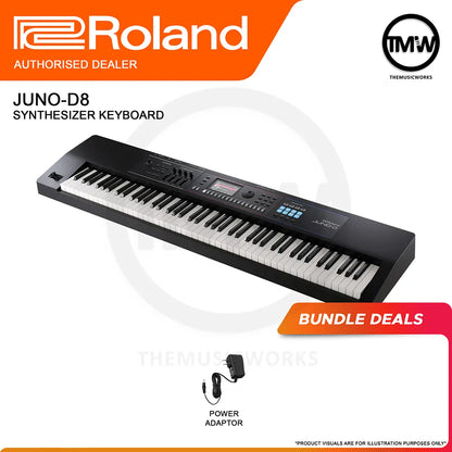 Roland Juno-D8 Synthesizer Keyboard