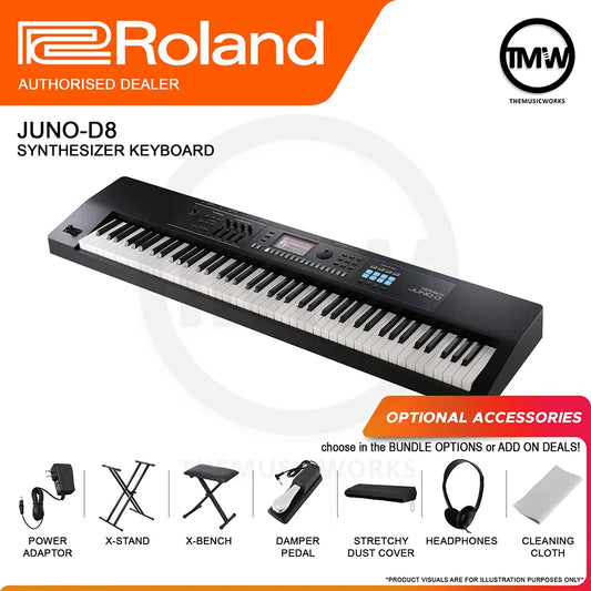 Roland Juno-D8 Synthesizer Keyboard