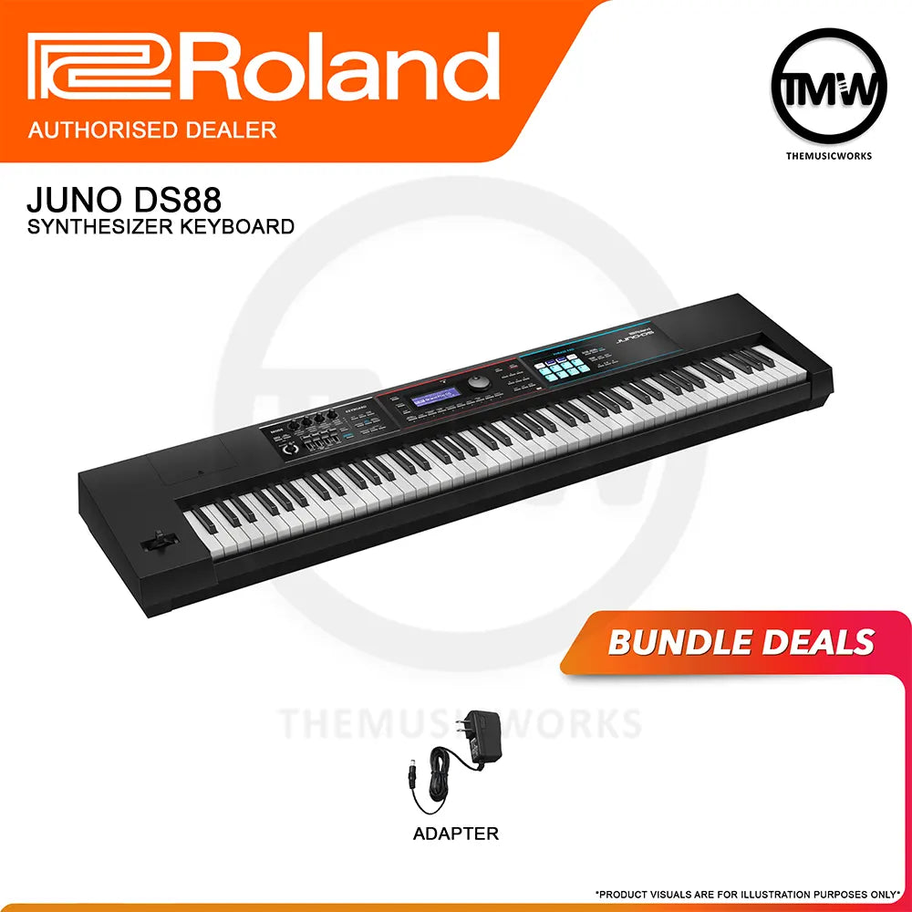 Roland Juno-DS88 Synthesizer Keyboard