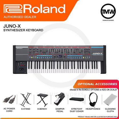 Roland Juno-X Synthesizer Keyboard